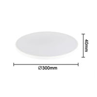 Trade Shop - Applique Da Muro Parete Led Rotondo 18w Ip44 Tre Temperature Di Luce Es-pn300-3c -