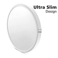 Trade Shop - Applique Da Muro Parete Led Rotondo 32 W Ip44 3 Temperature Di Luce Es-pn380-3c -