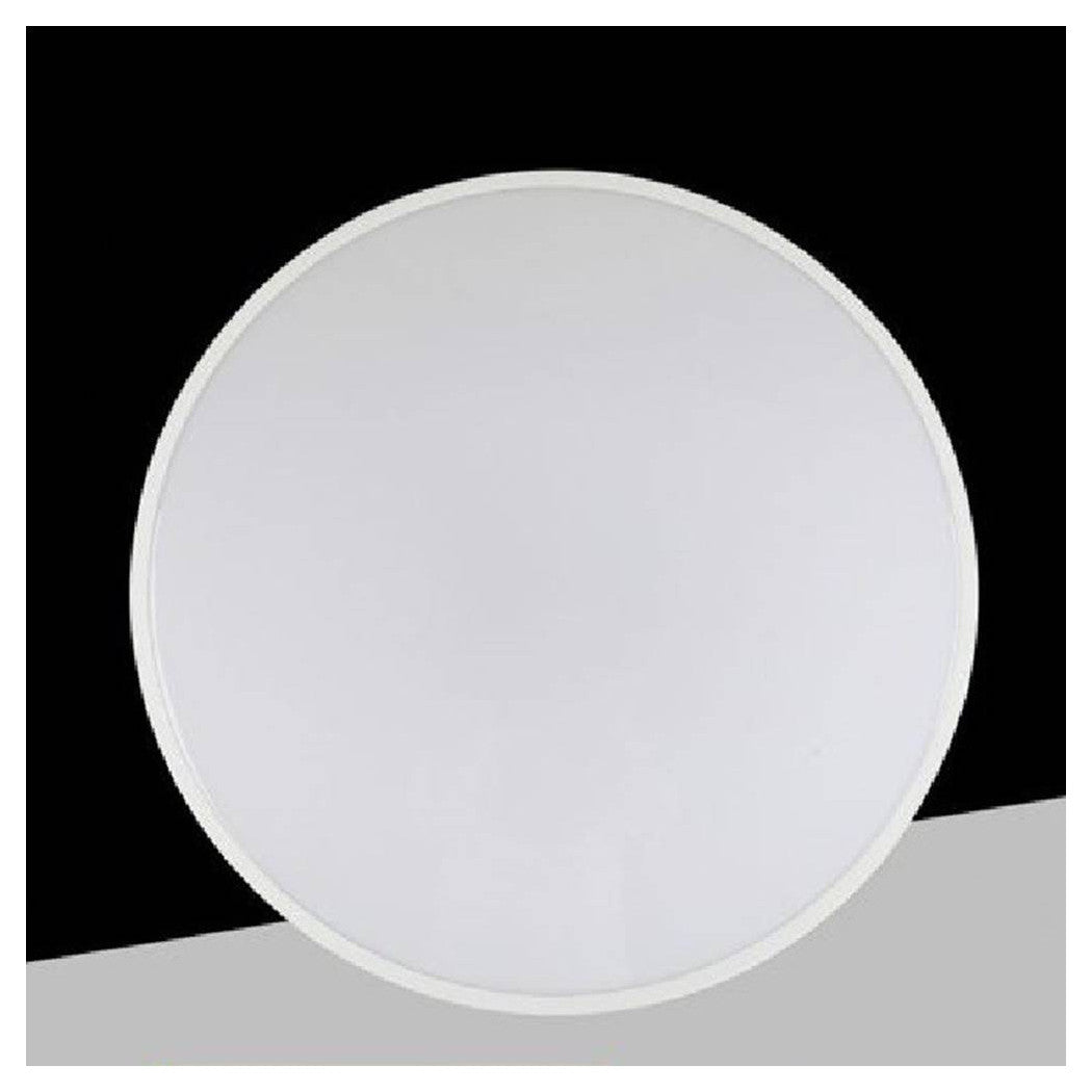 Trade Shop - Applique Da Muro Parete Led Rotondo 32 W Ip44 3 Temperature Di Luce Es-pn380-3c -