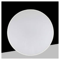 Trade Shop - Applique Da Muro Parete Led Rotondo 32 W Ip44 3 Temperature Di Luce Es-pn380-3c -