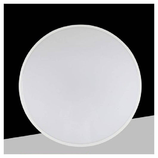 Trade Shop - Applique Da Muro Parete Led Rotondo 42watt Ip44 Tre Temperature Luce Es-pn480-3c -