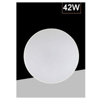 Trade Shop - Applique Da Muro Parete Led Rotondo 42watt Ip44 Tre Temperature Luce Es-pn480-3c -
