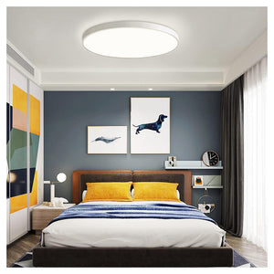 Trade Shop - Applique Da Muro Parete Led Rotondo 42watt Ip44 Tre Temperature Luce Es-pn480-3c -