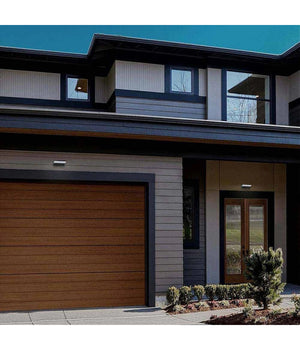 Applique Da Muro Per Esterno Led 10 W Lampada Da Parete Nero Facciata Ip54 B82-n         