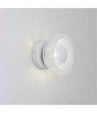 Applique Da Muro Stile Industriale Lampada Decorativa In Metallo Attacco G9 Aq48         