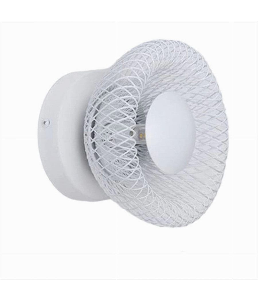 Applique Da Muro Stile Industriale Lampada Decorativa In Metallo Attacco G9 Aq48         