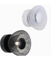 Applique Da Muro Stile Industriale Lampada Decorativa In Metallo Attacco G9 Aq48         