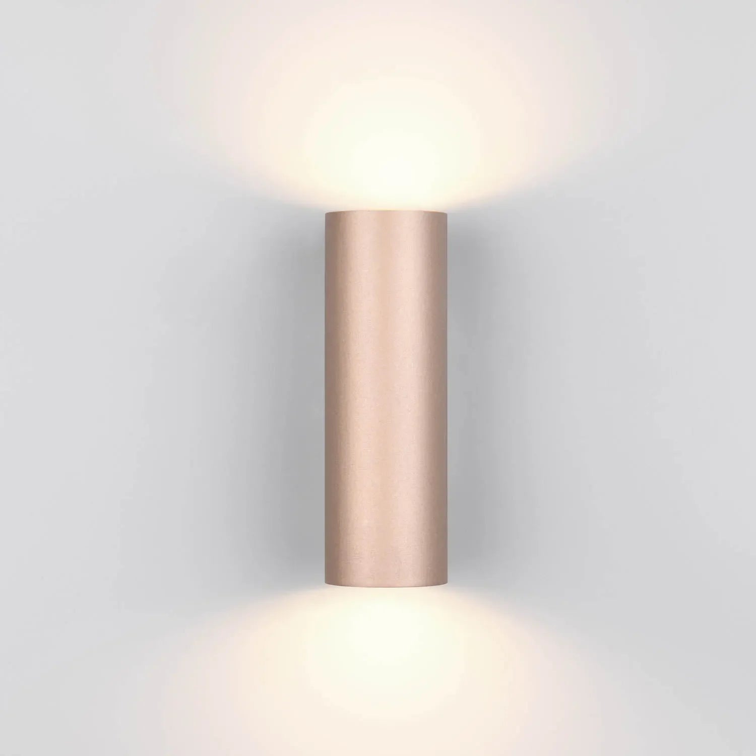 LÚZETE - APPLIQUE DA PARETE 2 LUCI BIDIREZIONALE METALLO COFFEE/GRIGIO GU10 GRAFTON