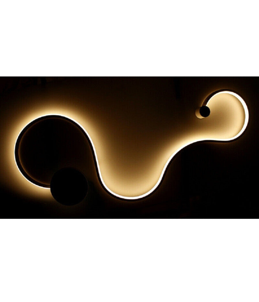 Applique Da Parete 20w Moderno Luce 3000k 6500k 4000k Lampada Per Interni E12  -bianco Caldo      -