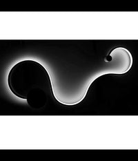 Applique Da Parete 20w Moderno Luce 3000k 6500k 4000k Lampada Per Interni E12         