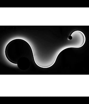 Applique Da Parete 20w Moderno Luce 3000k 6500k 4000k Lampada Per Interni E12         