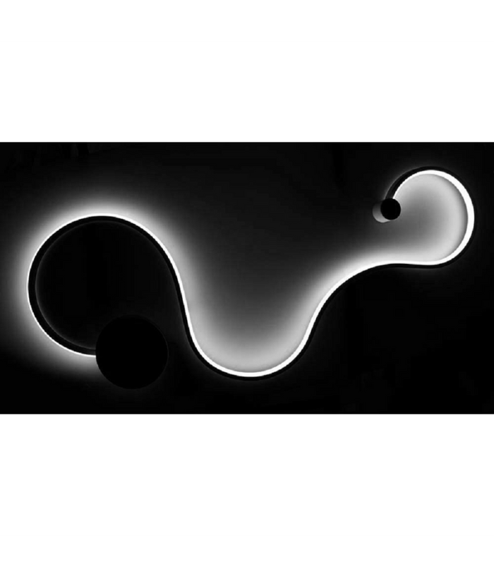 Applique Da Parete 20w Moderno Luce 3000k 6500k 4000k Lampada Per Interni E12         