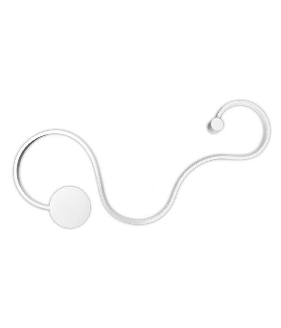 Applique Da Parete 20w Moderno Luce 3000k 6500k 4000k Lampada Per Interni E12         