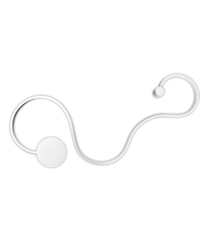 Applique Da Parete 20w Moderno Luce 3000k 6500k 4000k Lampada Per Interni E12  -bianco Caldo      -