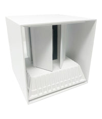 Applique Da Parete 52 Led 22 W Per Esterno Doppia Emissione Luminosa Ip65 Es66-b         