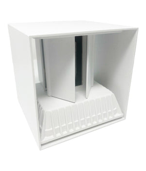 Applique Da Parete 52 Led 22 W Per Esterno Doppia Emissione Luminosa Ip65 Es66-b         