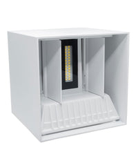 Applique Da Parete 52 Led 22 W Per Esterno Doppia Emissione Luminosa Ip65 Es66-b         