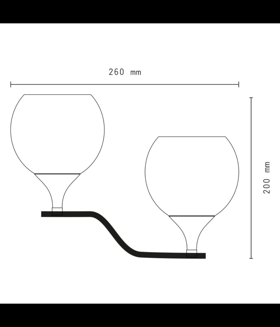 Applique Da Parete Doppia Lampada Tondo Cristalli Luce Led Caldo 3000 Lampadario         