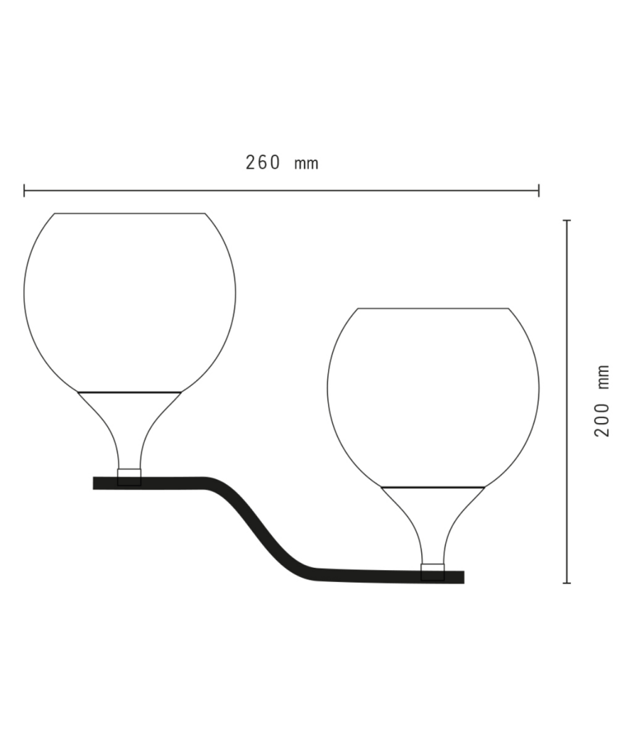 Applique Da Parete Doppia Lampada Tondo Cristalli Luce Led Caldo 3000 Lampadario         