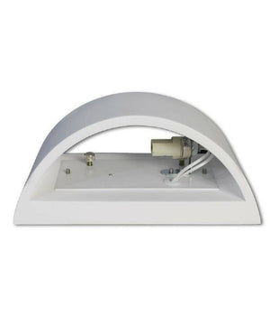 Applique Da Parete In Gesso Verniciabile Doppia Luce G9 Lampada Moderna Gs-e14         