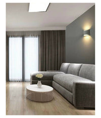 Applique Da Parete In Gesso Verniciabile Doppia Luce G9 Lampada Moderna Gs-e14         