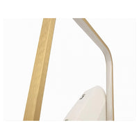 Trade Shop - Applique Da Parete Led 12w Quadrato Oro Lampada Moderno Minimal Luce 4000k 71279         