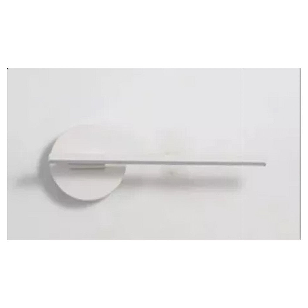 Trade Shop - Applique Da Parete Led 13 W Lineare Orientabile Bianco Lampada Luce Fredda 50377         