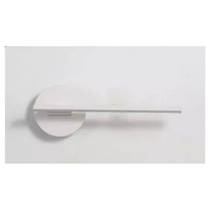 Trade Shop - Applique Da Parete Led 13 W Lineare Orientabile Bianco Lampada Luce Fredda 50377         