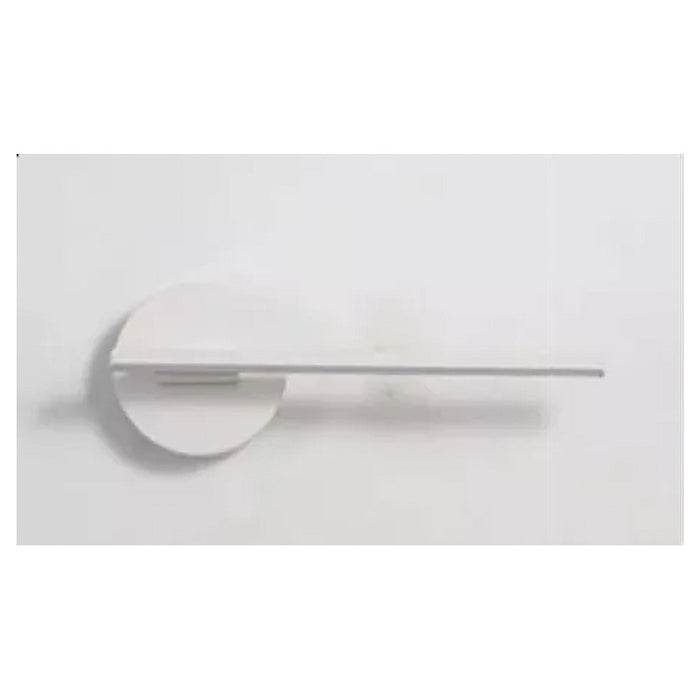 Trade Shop - Applique Da Parete Led 13 W Lineare Orientabile Bianco Lampada Luce Fredda 50377         