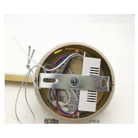 Trade Shop - Applique Da Parete Led 13 Watt Lineare Orientabile Oro Lampada Luce Fredda 50391         