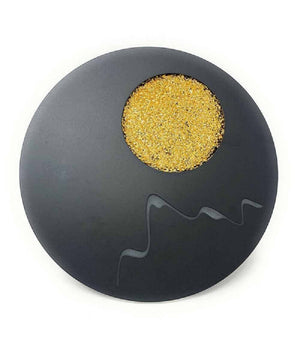 Applique Da Parete Led 16w Moderno Retroilluminato Tondo 3 Tonalità  Luce E48-n3c         