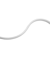 Applique Da Parete Led 20watt Ondulato Moderno Lampada 3 Modalità  Di Luce E12-3c         