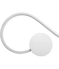 Applique Da Parete Led 20watt Ondulato Moderno Lampada 3 Modalità  Di Luce E12-3c         