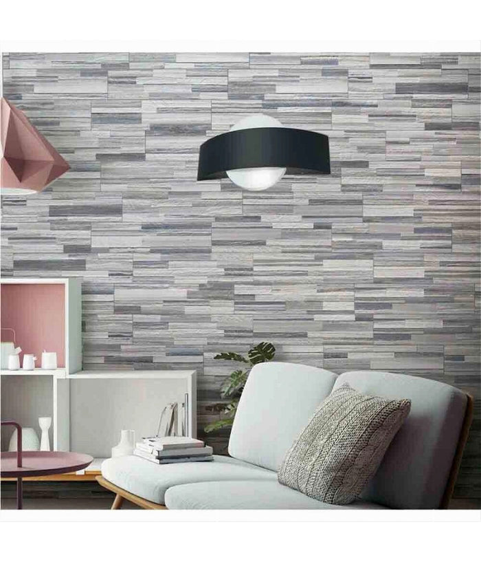 Applique Da Parete Led 8 W Doppia Emissione Luce Tre Colorazioni Di Luce E17-n3c         