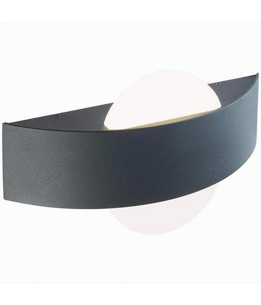 Applique Da Parete Led 8 W Doppia Emissione Luce Tre Colorazioni Di Luce E17-n3c         