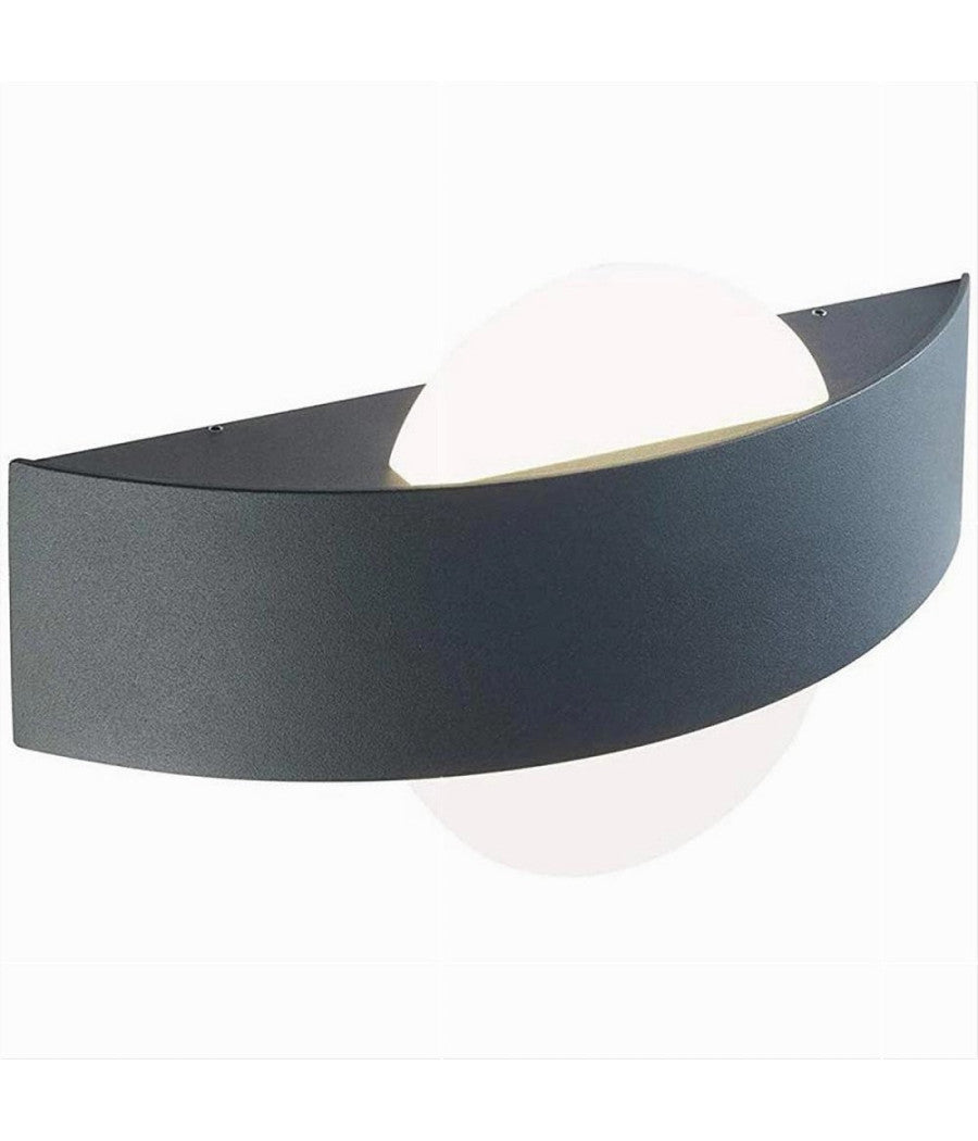 Applique Da Parete Led 8 W Doppia Emissione Luce Tre Colorazioni Di Luce E17-n3c         