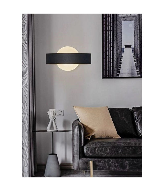 Applique Da Parete Led 8 W Doppia Emissione Luce Tre Colorazioni Di Luce E17-n3c         