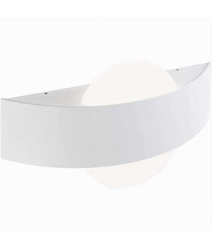 Applique Da Parete Led 8watt Doppia Emissione Luce 3 Colorazioni Di Luce E17-b3c         