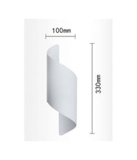 Applique Da Parete Led Attacco G9 Doppia Luce Lampada Design Moderno Spirale E53         