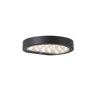 Applique da parete Nap solare antracite a led da 2,2w a batteria IP54