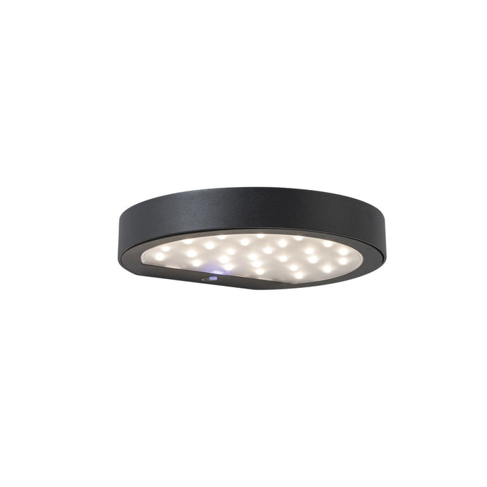 Applique da parete Nap solare antracite a led da 2,2w a batteria IP54