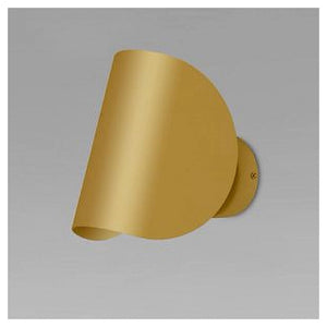 Trade Shop - Applique Da Parete Oro In Metallo Lampada Attacco G9 Design Moderno Ip20 32743         