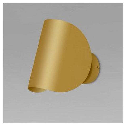 Trade Shop - Applique Da Parete Oro In Metallo Lampada Attacco G9 Design Moderno Ip20 32743         