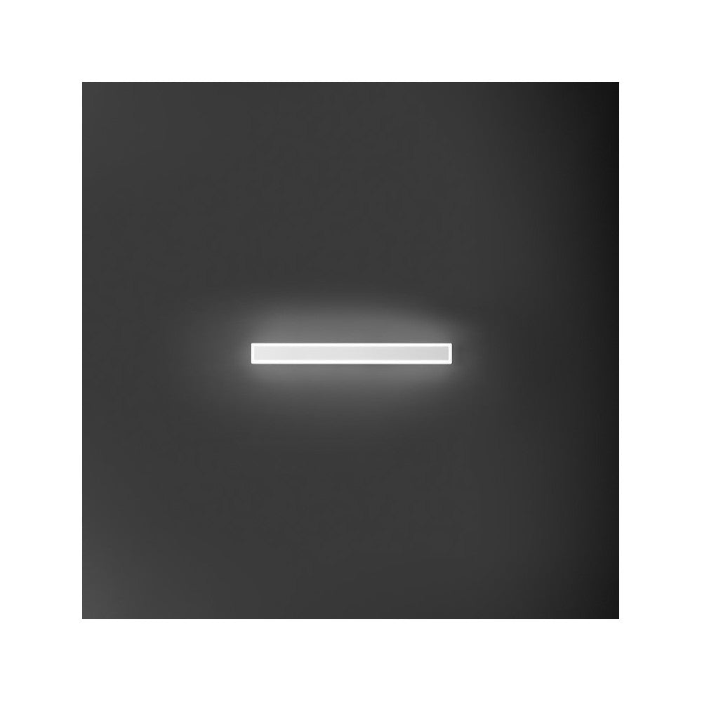 Applique da parete WALLY a led in alluminio 19W 3000K Perenz 82.5 cm Bianca