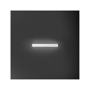 Applique da parete WALLY a led in alluminio 19W 3000K Perenz 82.5 cm Bianca