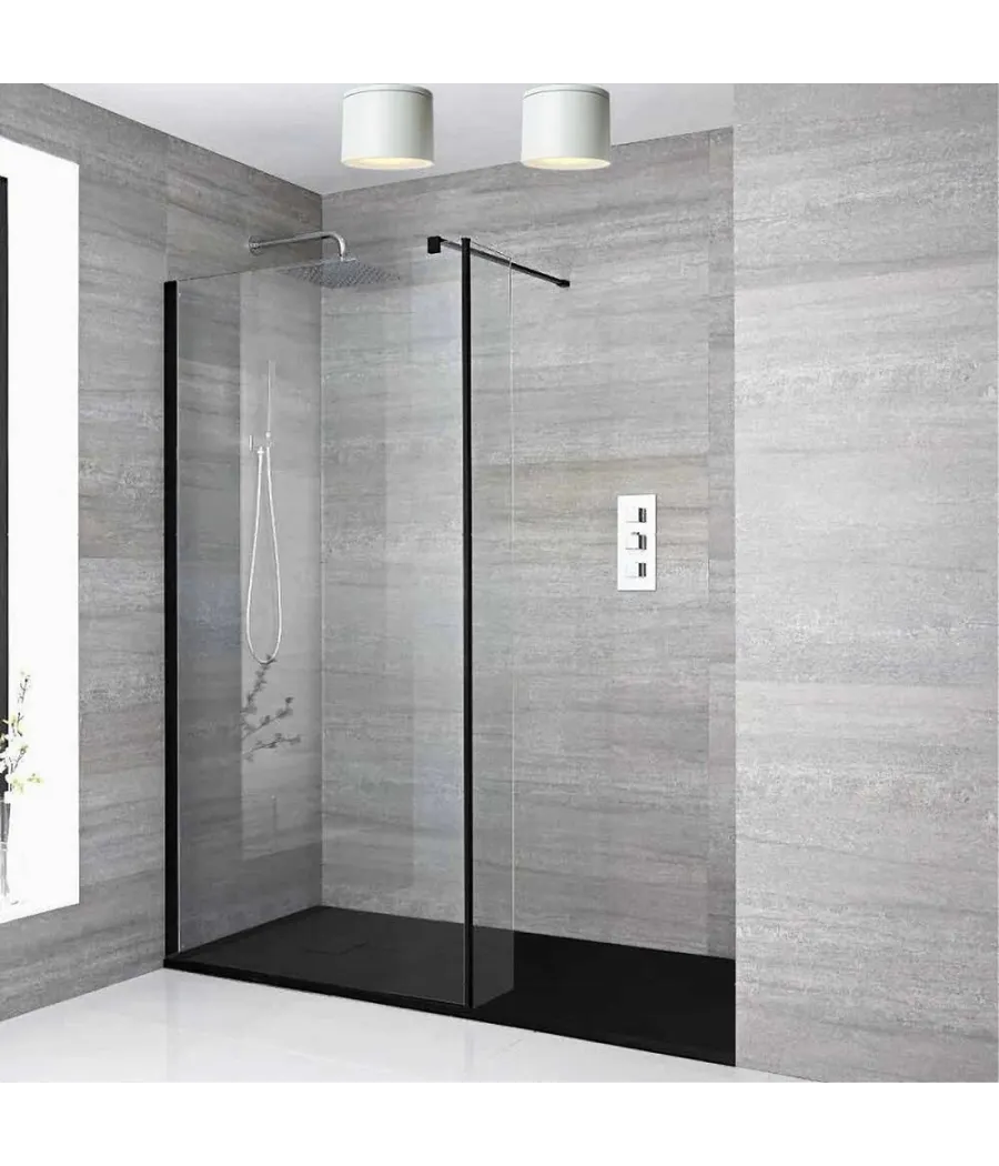 Trade Shop - Applique Da Soffitto A Cilindro Esterno Moderno Lampada Plafoniera Gu10 Ip54 H94 - Bianco