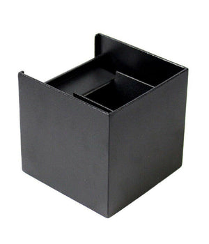 Applique Doppia Emissione Led Cob 12 W Esterno Luce 4000k 3000k 6500k Es46 Nero         