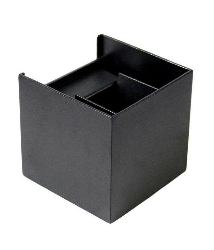 Applique Doppia Emissione Led Cob 12 W Esterno Luce 4000k 3000k 6500k Es46 Nero         