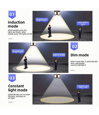 Applique Doppia Lanterna Solare Led Tungsteno Sensore Movimento Ip65 Da Esterno         