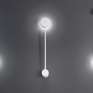 Lampada da parete Eclipsia bianca - 525x85x64mm GX53 - Applique da muro in metallo elegante